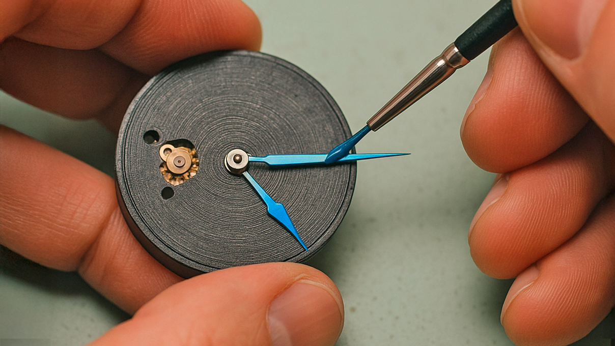 Laques pour l'aiguilles