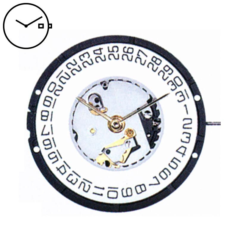 Mvt. Isa 331.133 11 1/2''' DATE6 NO SC Quartz (371 | SR920SW)