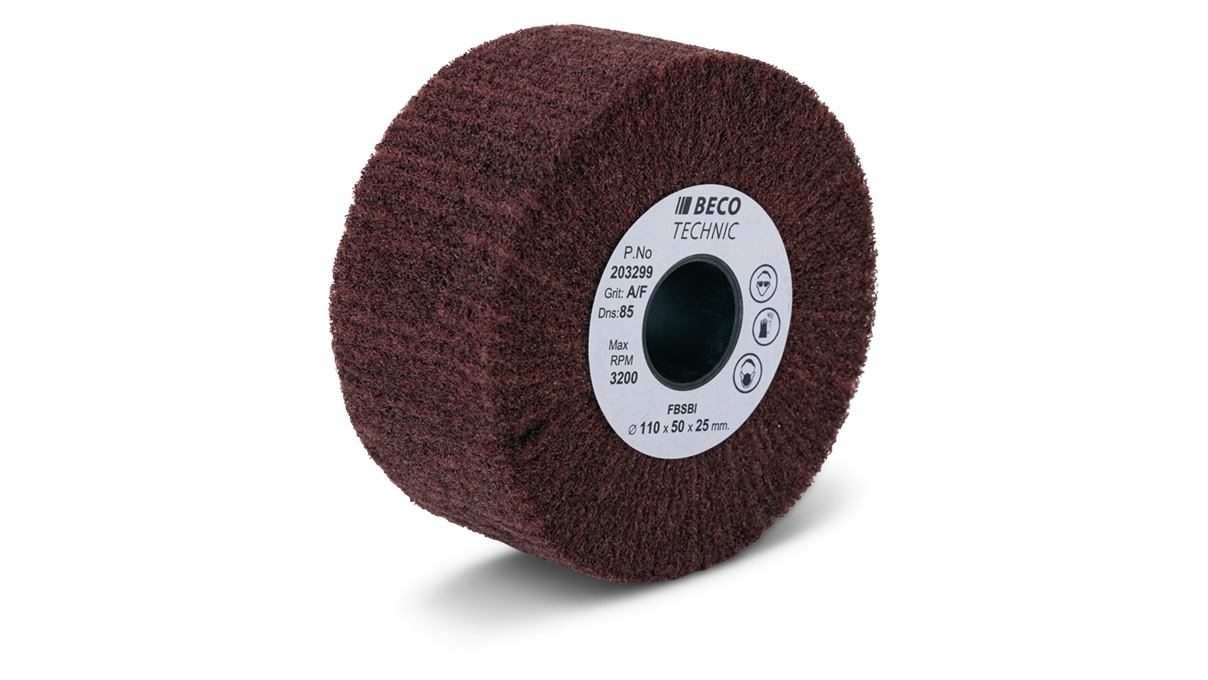 Satinier Bürste Scotch Brite 5AF Flap Brush CF-FB 100x25x6 mm