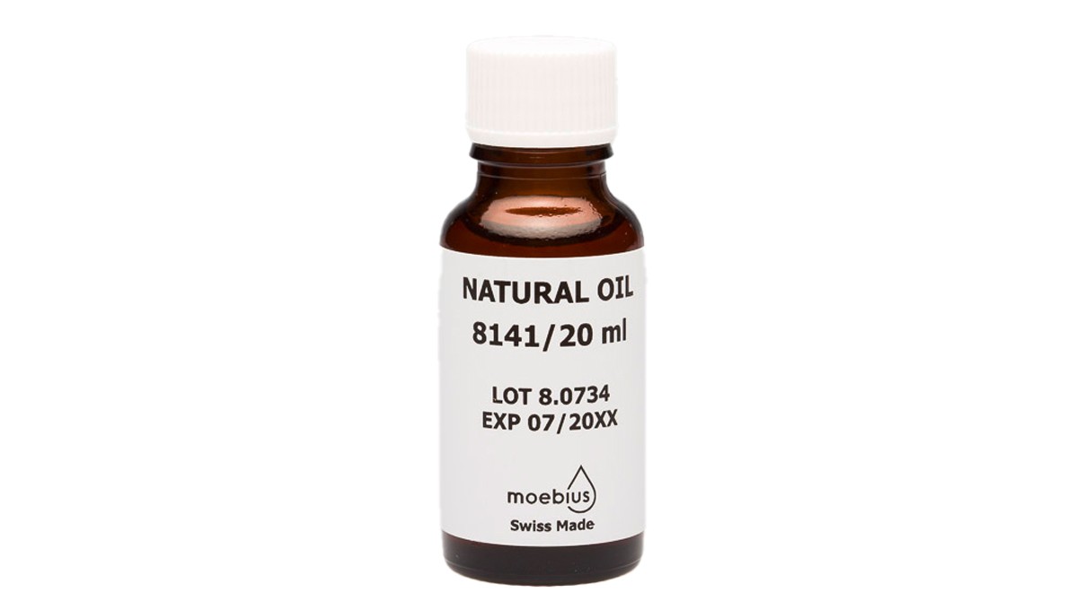 Moebius Natural Oil 8141, Huile naturelle, 20 ml