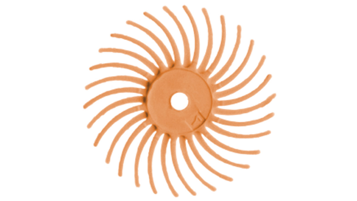 Habras disque de polissage, orange, 6 µm, Ø 19 mm