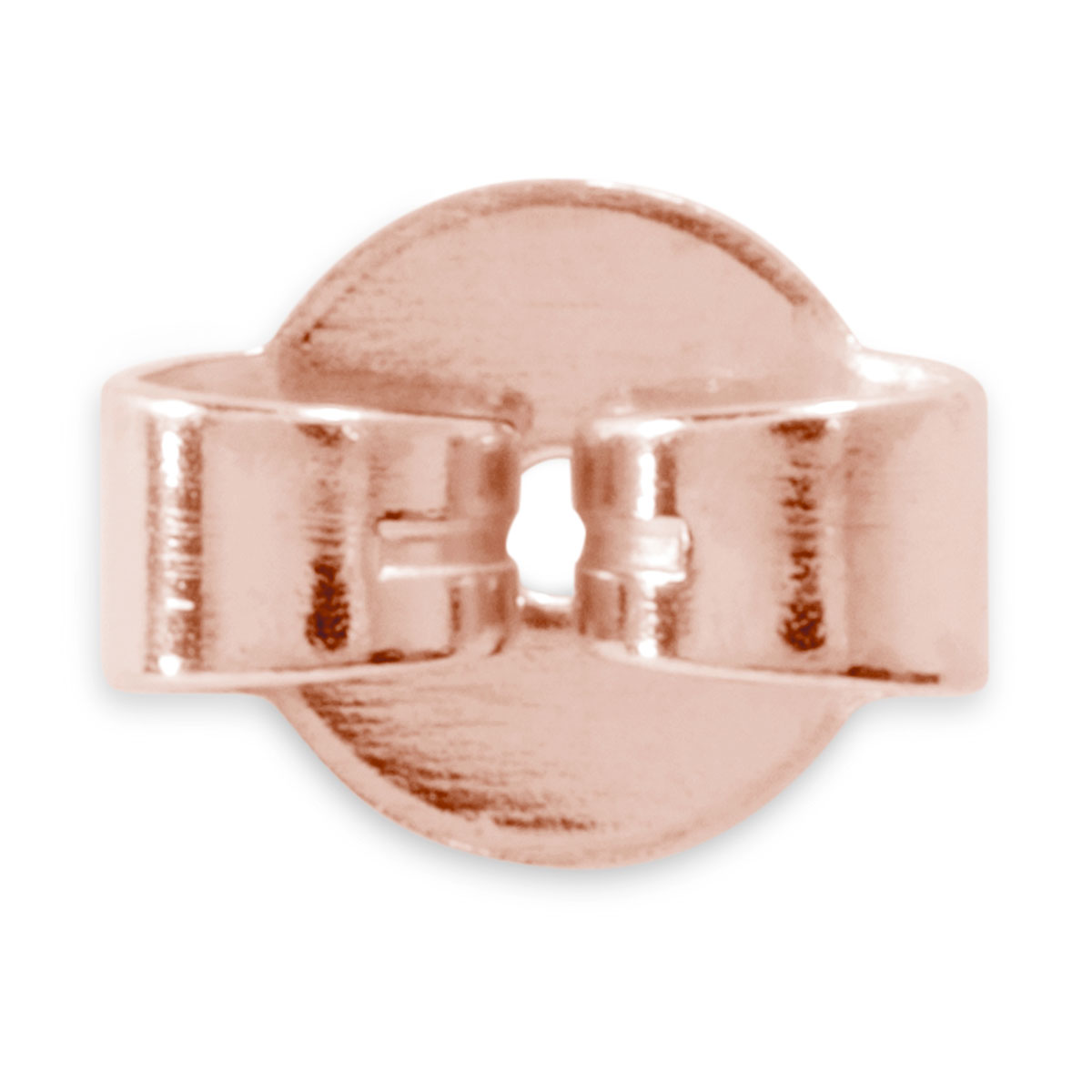 Poussette 925/- argent rosé Ø 5,0 mm