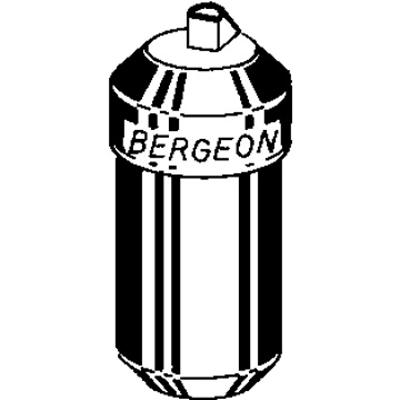 Bergeon 2835-A Ciens en acier trempé