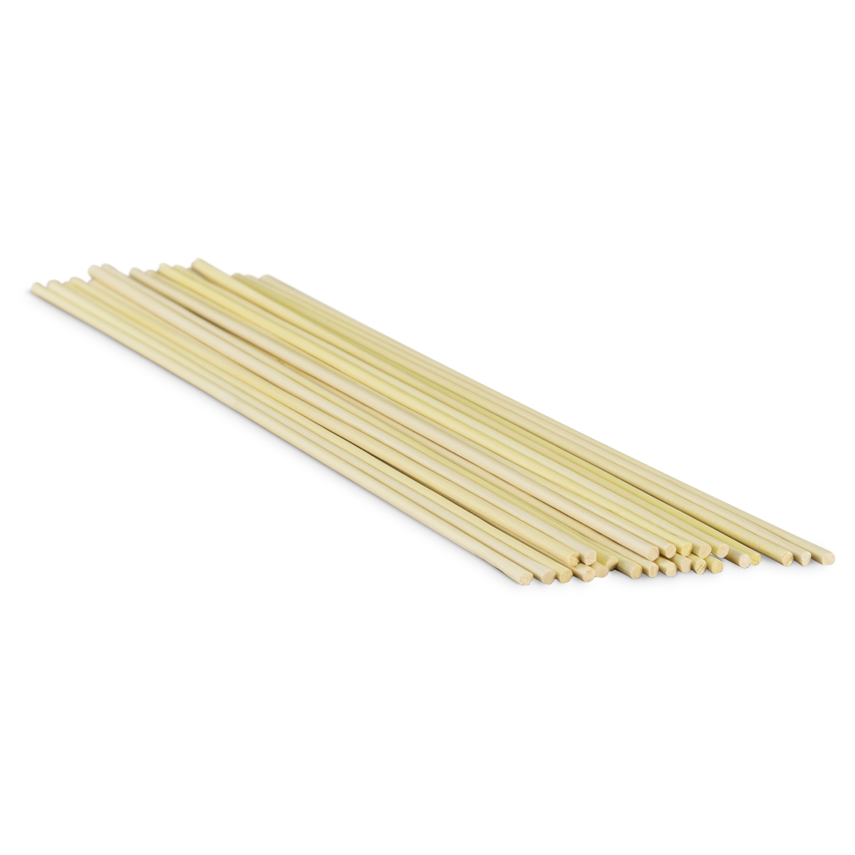 Fagot de cheville de bois, doux, fusain, Ø 4,0 mm