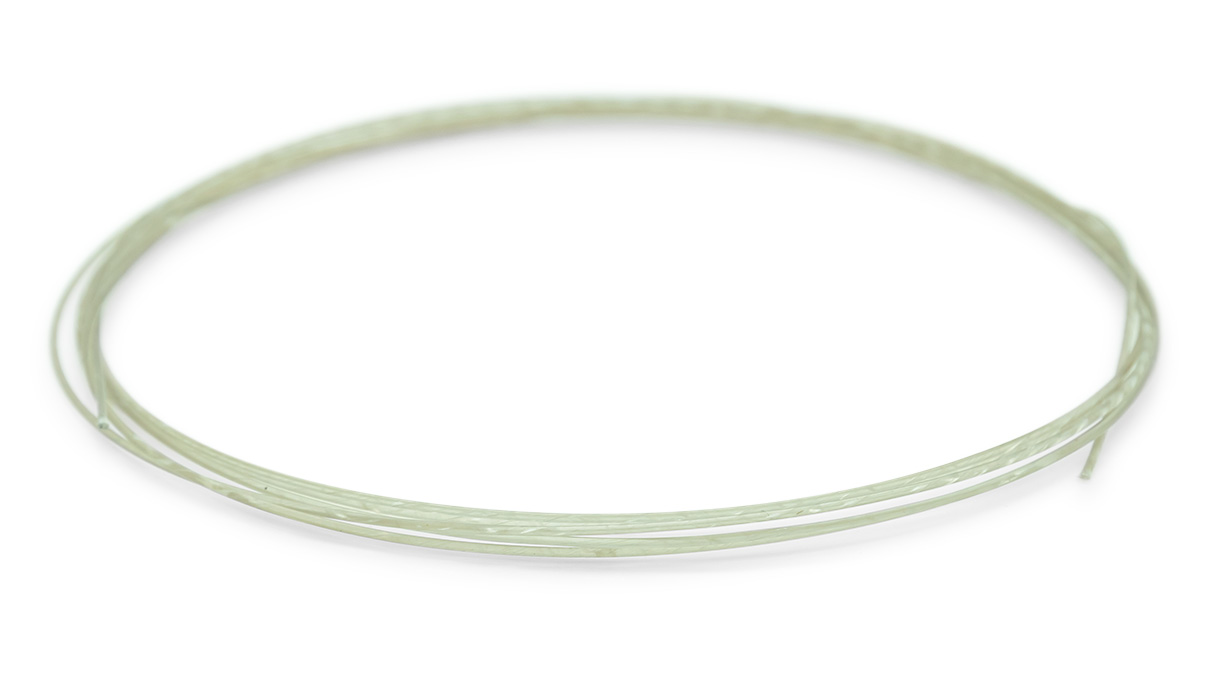 Cordes en boyau, longueur 1,25 m, Ø 0,6 mm