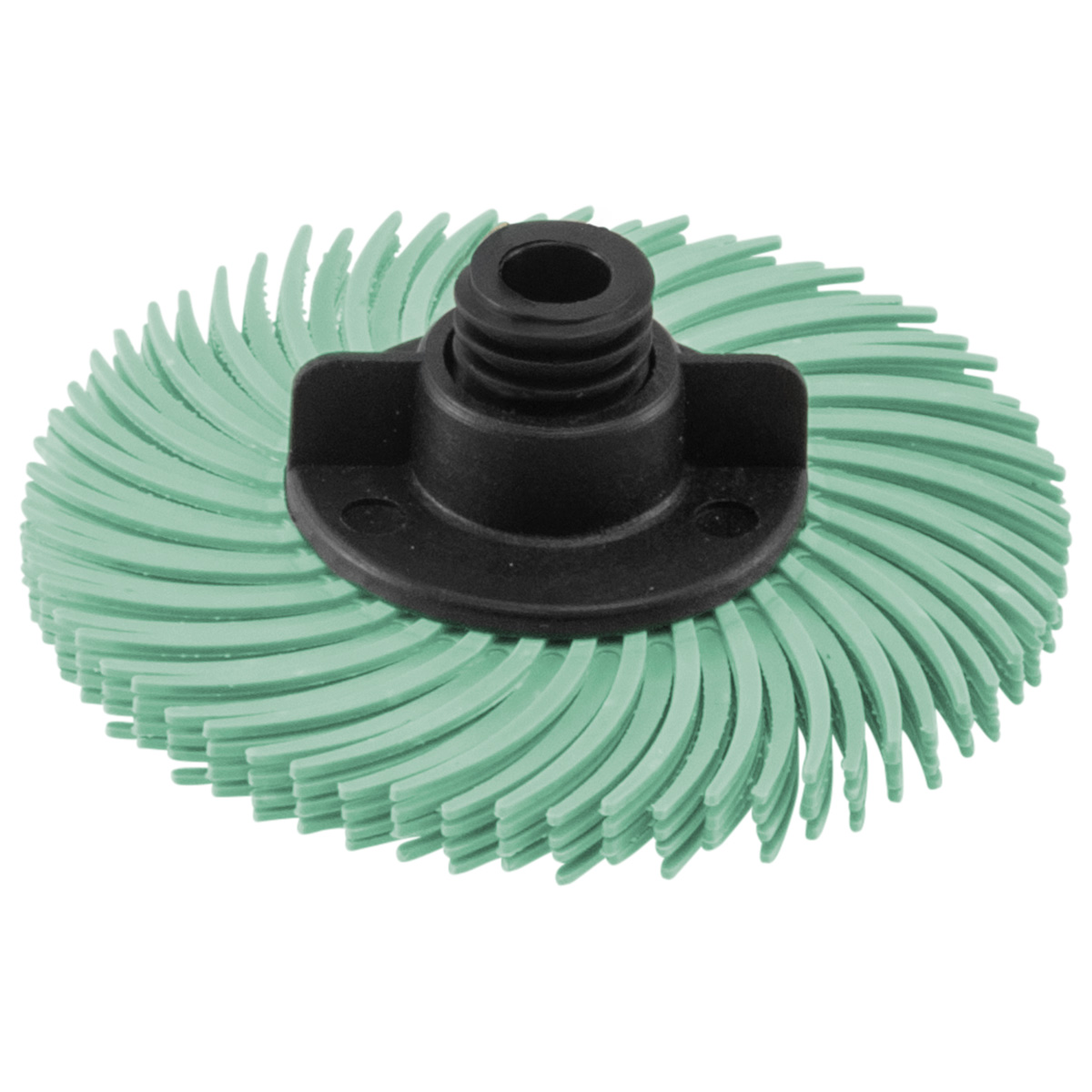 Brosse en soie 3M, vert, à grains de 1 µm, Ø
50 mm