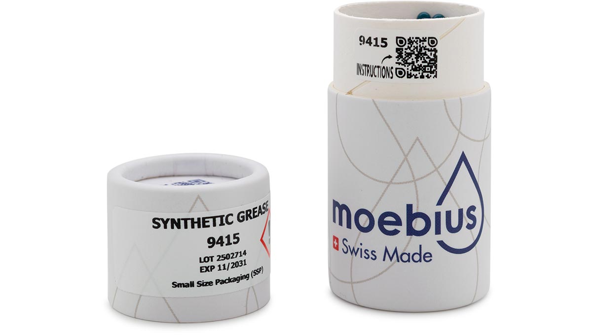Moebius Synthetic Grease 9415, graisse synthétique, dose unique, 10 pièces