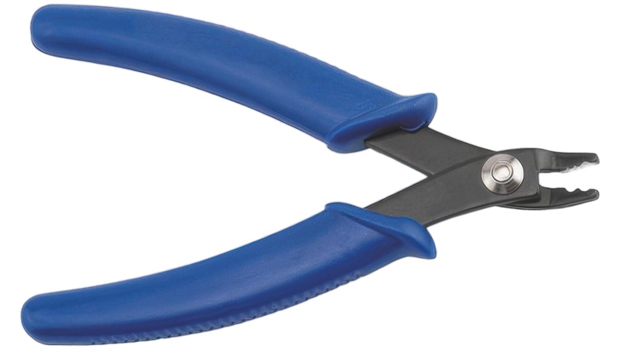 Pince pour sertir les perles et les tubes à sertir