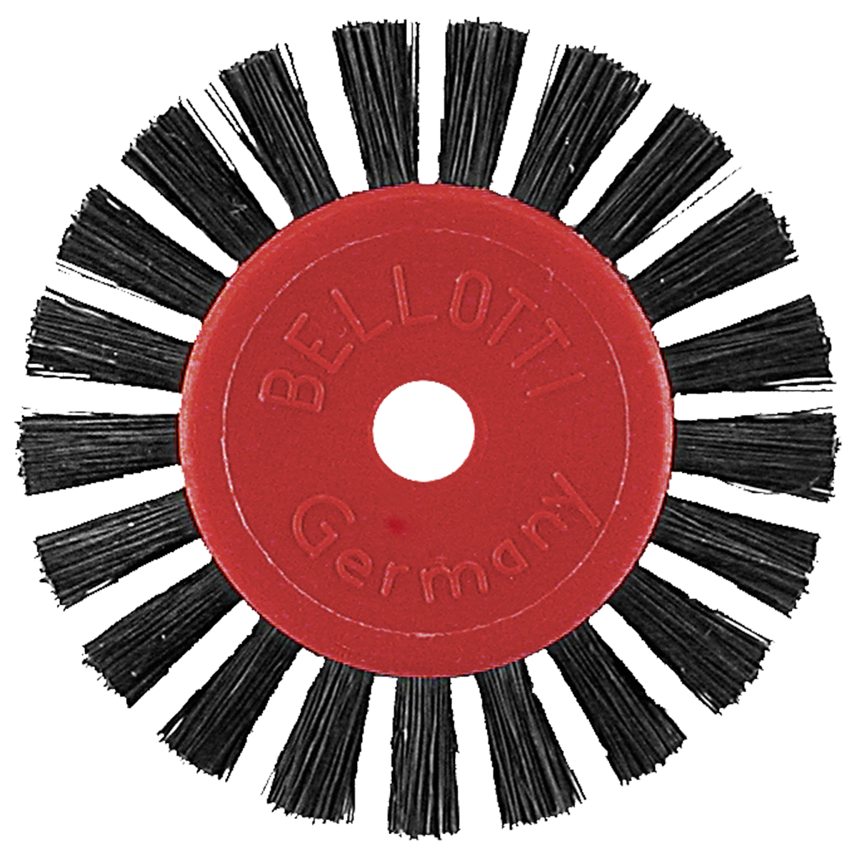 HoPla Brosse circulaire 44 mm,  avec centre en plastique Ref. 4