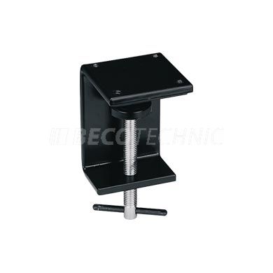 Pince de table Waldmann 0 - 65 mm, noire