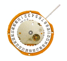 Mvt. Miyota GN15 8 3/4''' DATE3 NO SC gilt Quartz (364 | SR621SW)