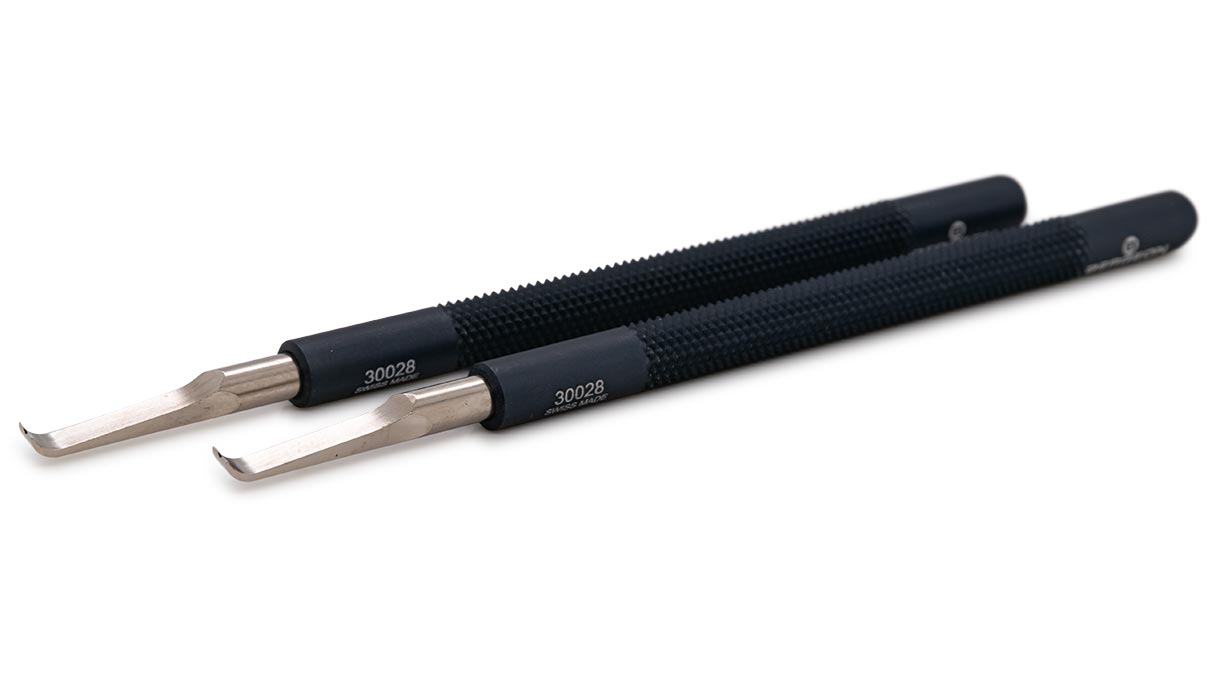 Bergeon 30028 paire de leviers pour aiguilles