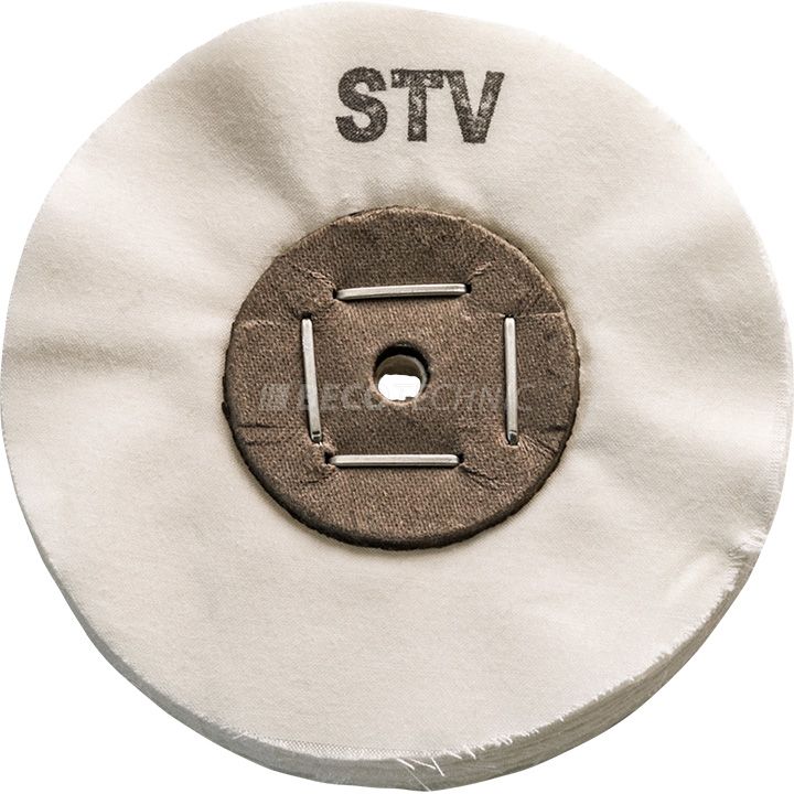 Merard disque de polissage STV, crème, Ø 100 x 10 mm, noyau en carton