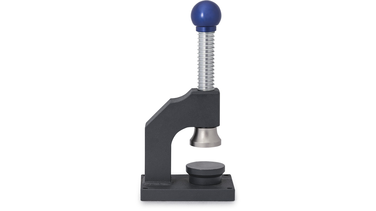 Plaques de maillet à débosselage Ø 78 mm, acier, avec ressort de rappel