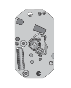 Mvt. ETA 280.702 3 3/4 x 6 3/4''' NO SC Quartz (321 | SR616SW)