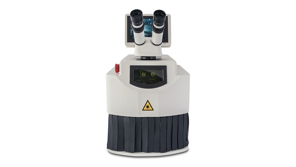 Siro Lasertec SL5 Système de soudage laser, dimensions compactes, avec écran intégré, avec caméra et
microscope, 30 W, 230 V