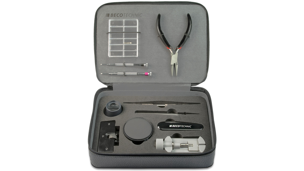 Ensemble d'outils Medium pour les horlogers