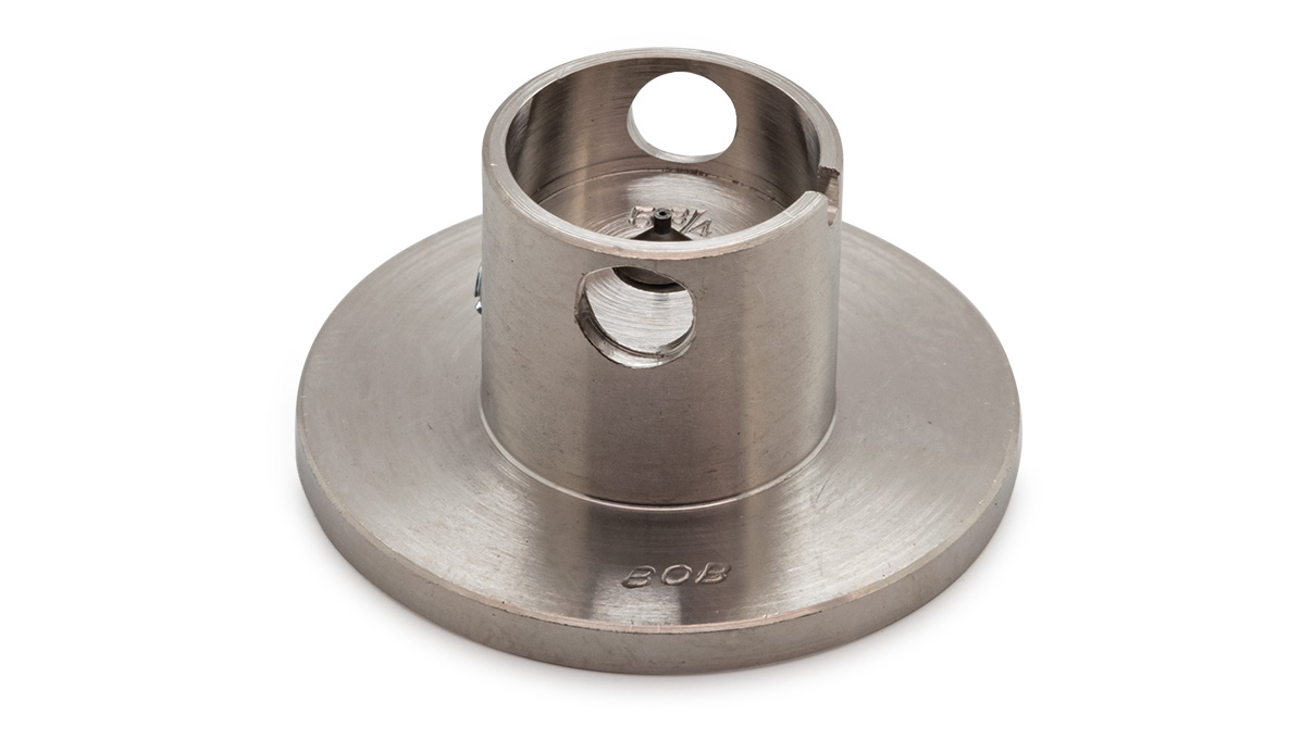 Porte-pièce, Métal, Rond, 5 3/4'''