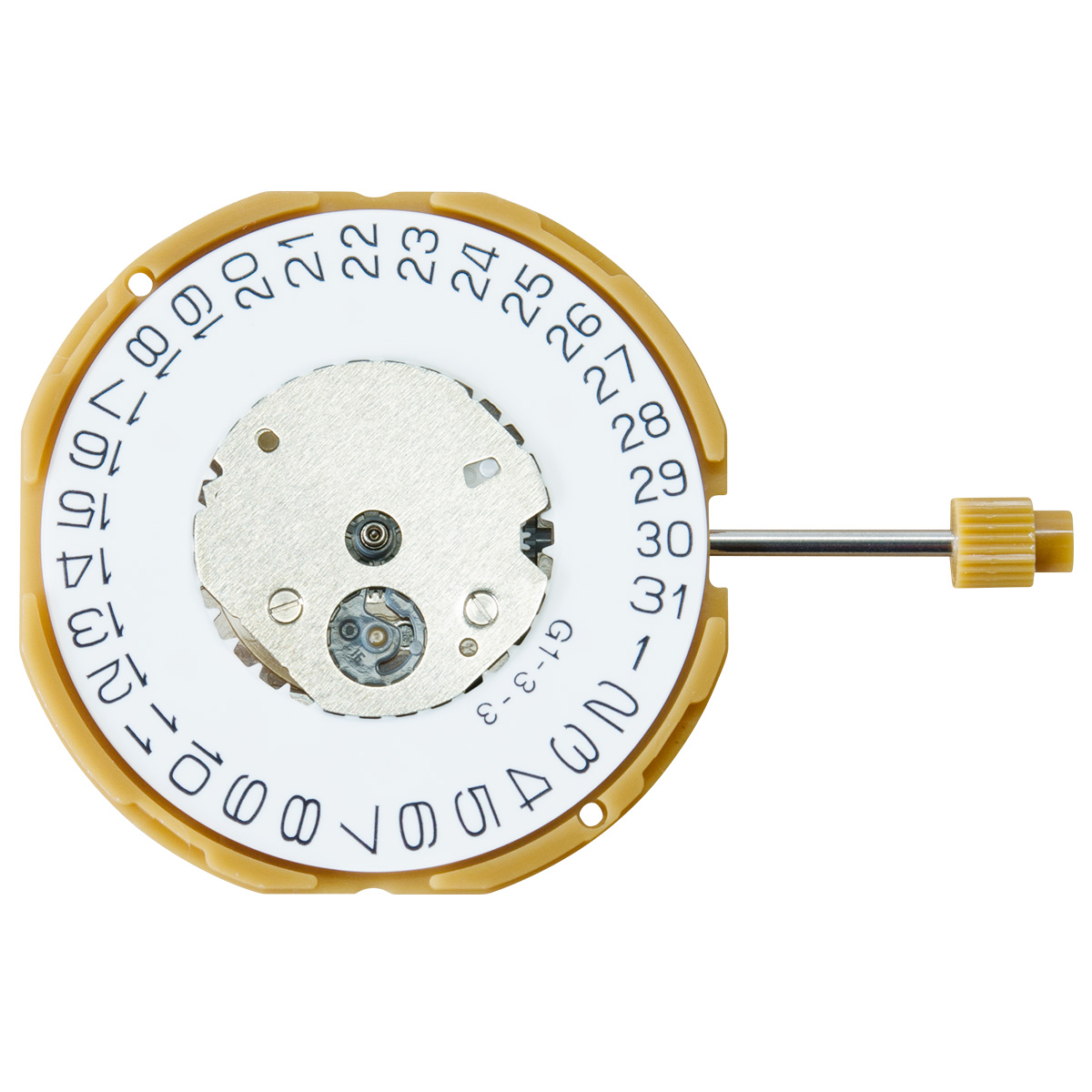 Mvt. Miyota GM12 10 1/2''' DATE6 SC Quartz (364 | SR621SW)