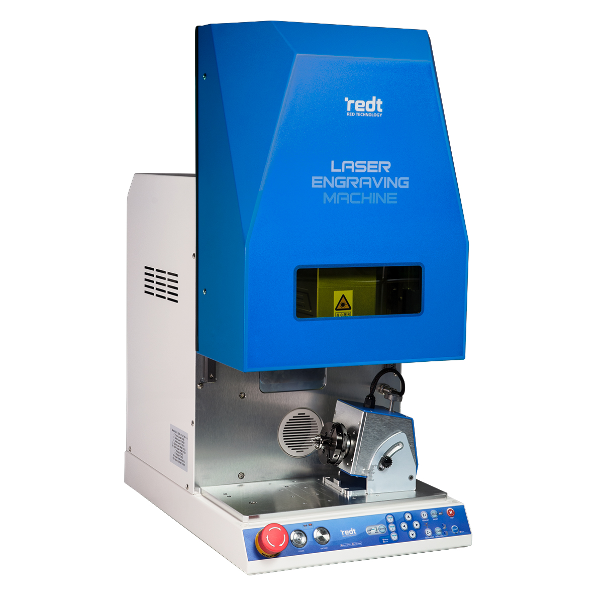 Machine à graver et laser Ingraser L100-30W pour le marquage et coupage