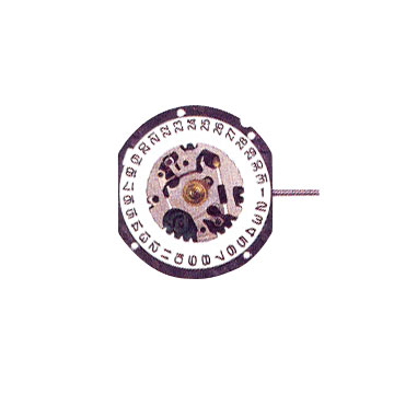 Mvt. SHI VX19 8 3/4``` DATE6 Quarz