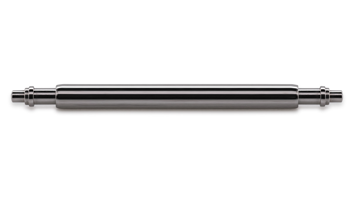 Capsa Barrette-ressort, Acier inoxydable, Longueur 20 mm, Ø 1 mm, Diamètre Pin Ø 0,9 mm