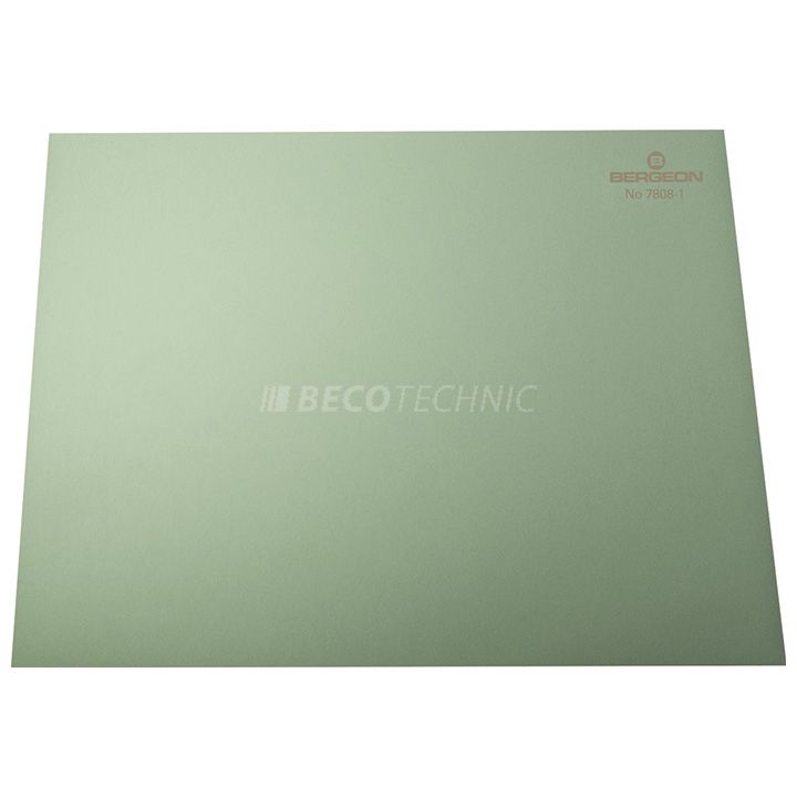 Bergeon 7808-V-01 sous-main, antidérapant, 320 x 240 mm, vert