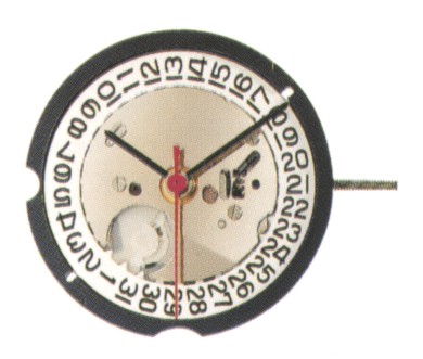 Mvt. Ronda 505 10 1/2''' DATE3 SC Quartz (371 | SR920SW)
