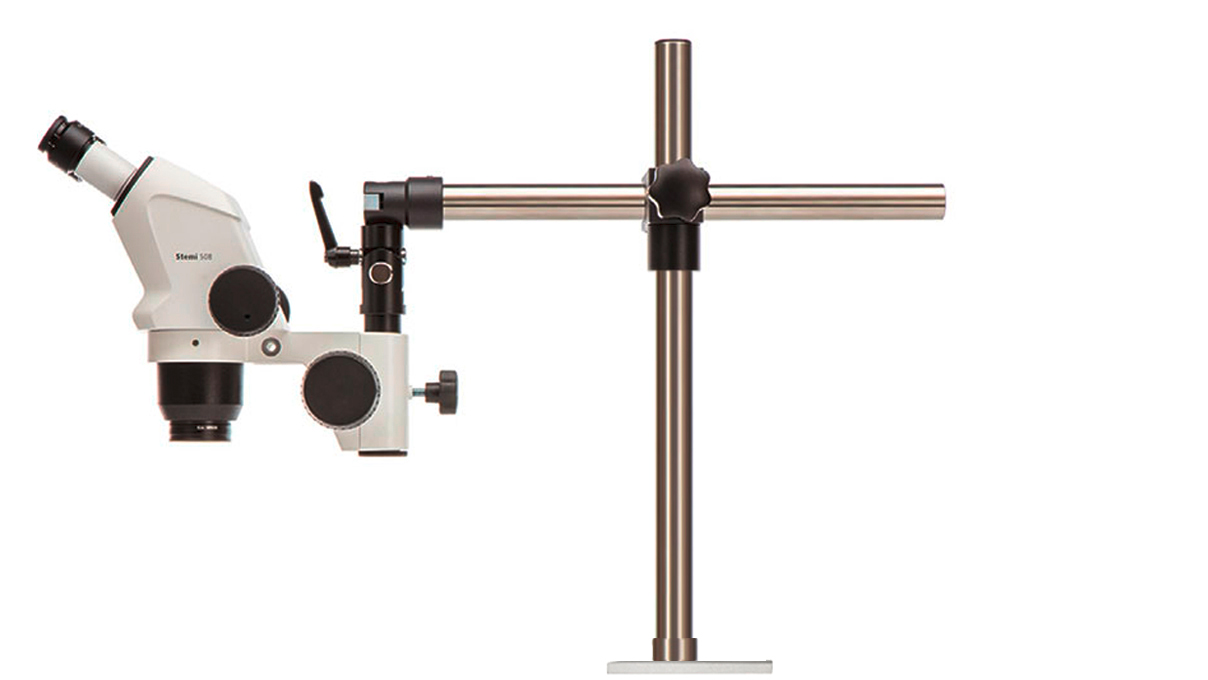 Support de table Extension B long (55 cm x 65 cm) avec plaque à visser pour les
microscopes Zeiss Stemi