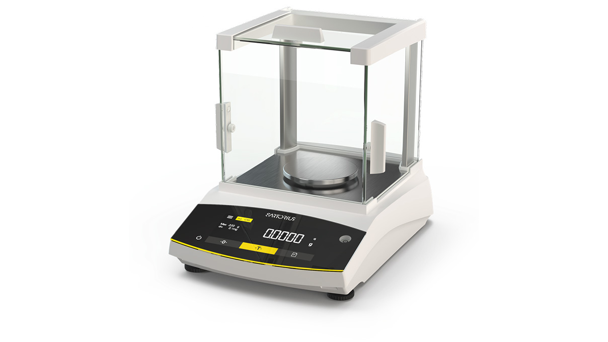 Sartorius balance pour or GL323i-2S, max. 320 g, précision de lecture 0,001 g, non étalonné