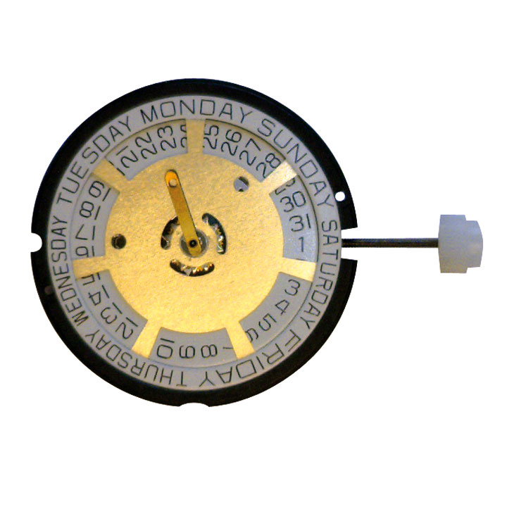 Mvt. ETA 805.144 11 1/2''' DAY/DATE3 SC Quartz (397 | SR726SW)