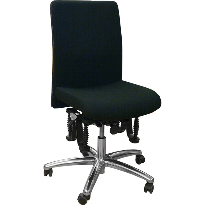 BIOSWING 350iQ Chaise de bureau avec mécanisme synchrone, hauteur d'assis 52-65 cm