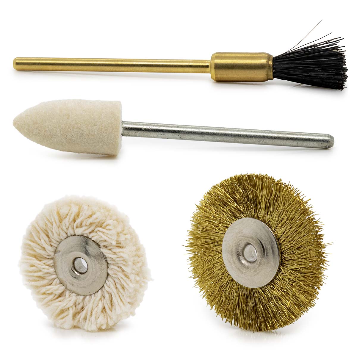 Brosses & feutres à polir