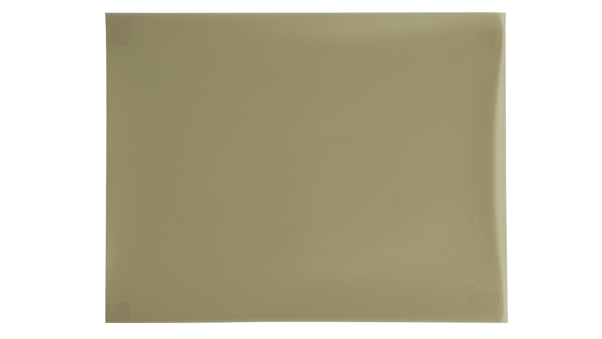 3M Film de rodage ILF 261X, 210 x 295 mm, grain 5 µm, brun, non autocollant