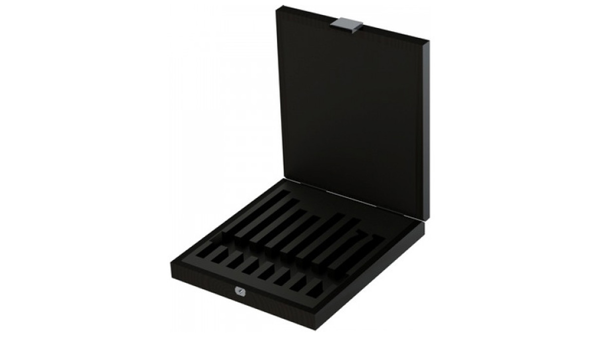 Bergeon 4226 Étui en bois pour 8 pinces