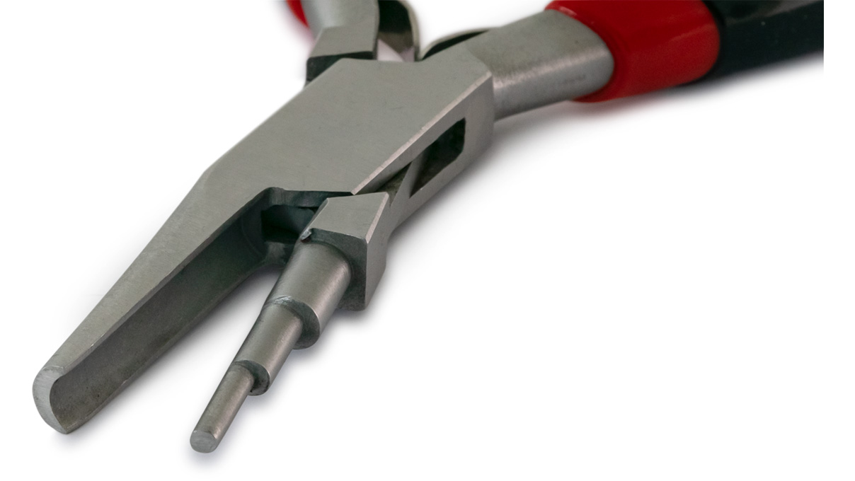 Pince à plier les fils, graduée, longueur 140 mm