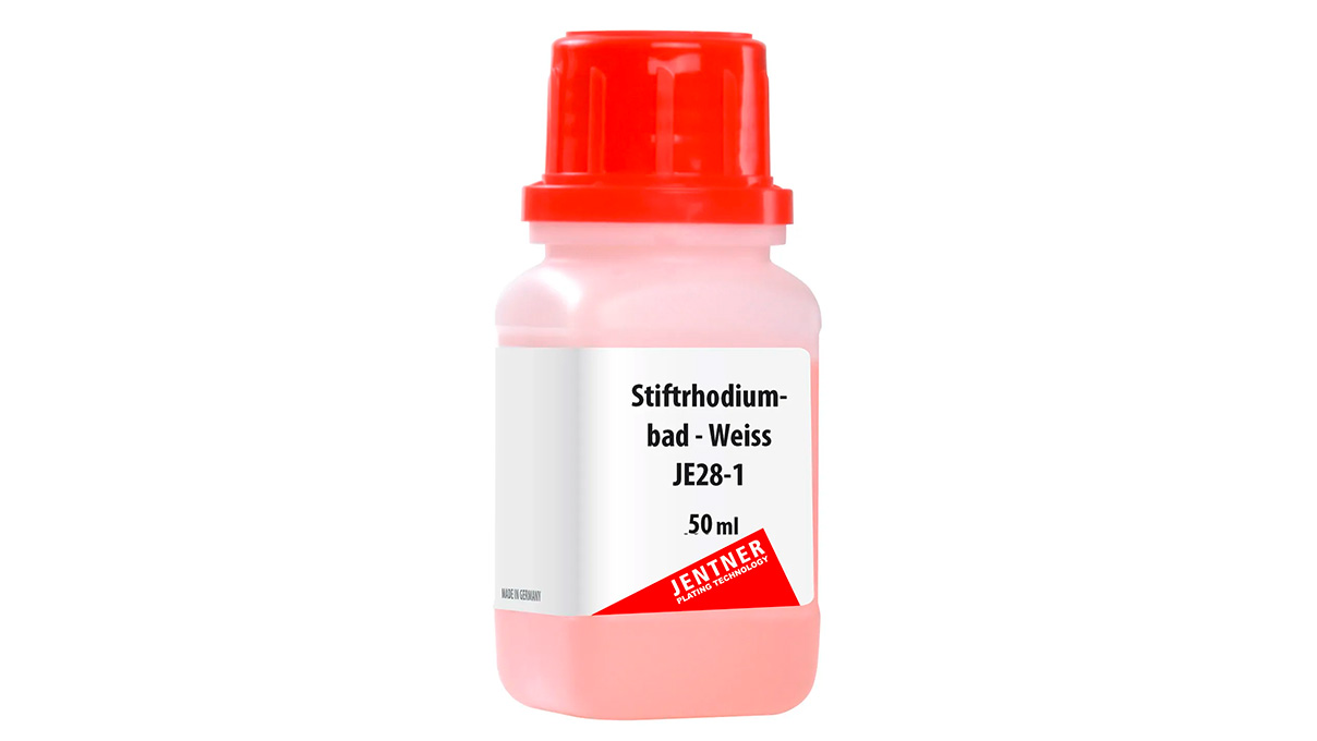 Bain de rhodium pour stylo JE28-1, 1 g de rhodium, 50 ml