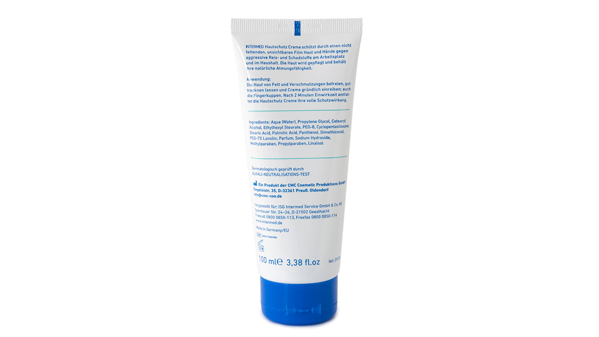 Intermed Crème de protection cutanée, 100 ml
