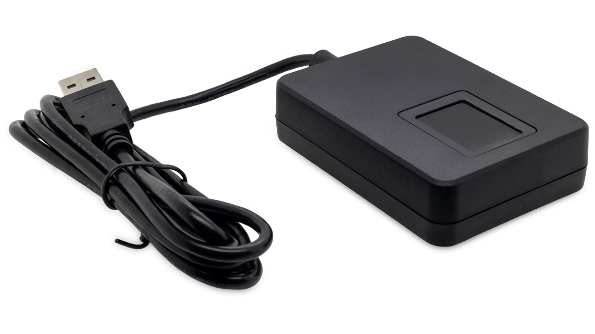 Scanner d’empreintes digitales optique, 500 dpi, USB-A