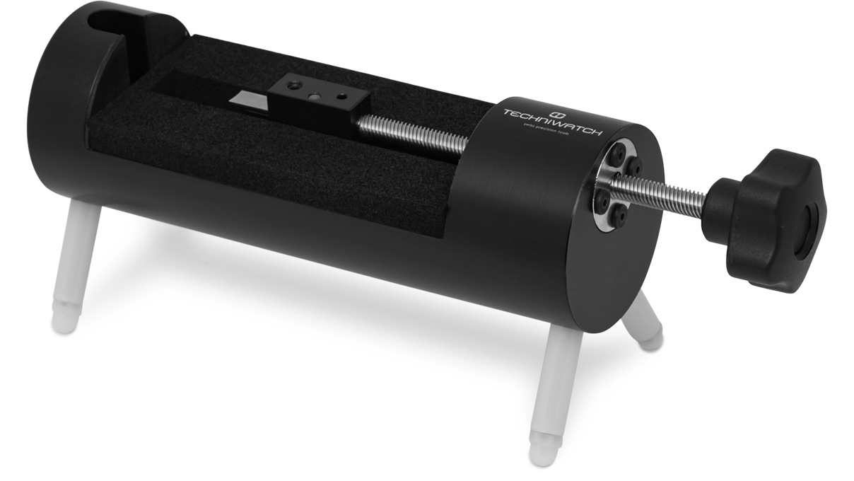 Ouvre-boite pour fonds à pression et lunettes