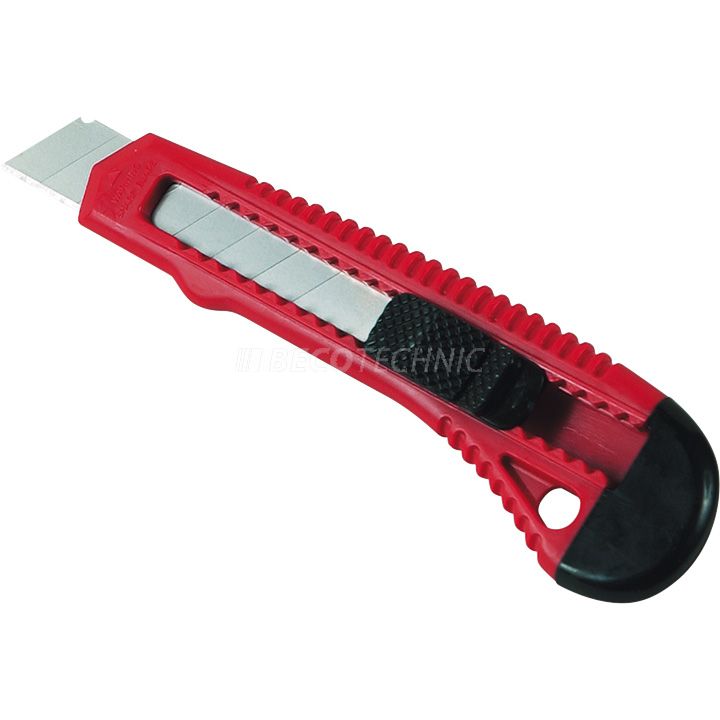 Cutter, largeur de lame 18 mm, poignée pistolet