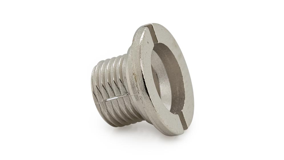 Vis central de fixation nickel, 7,0 mm