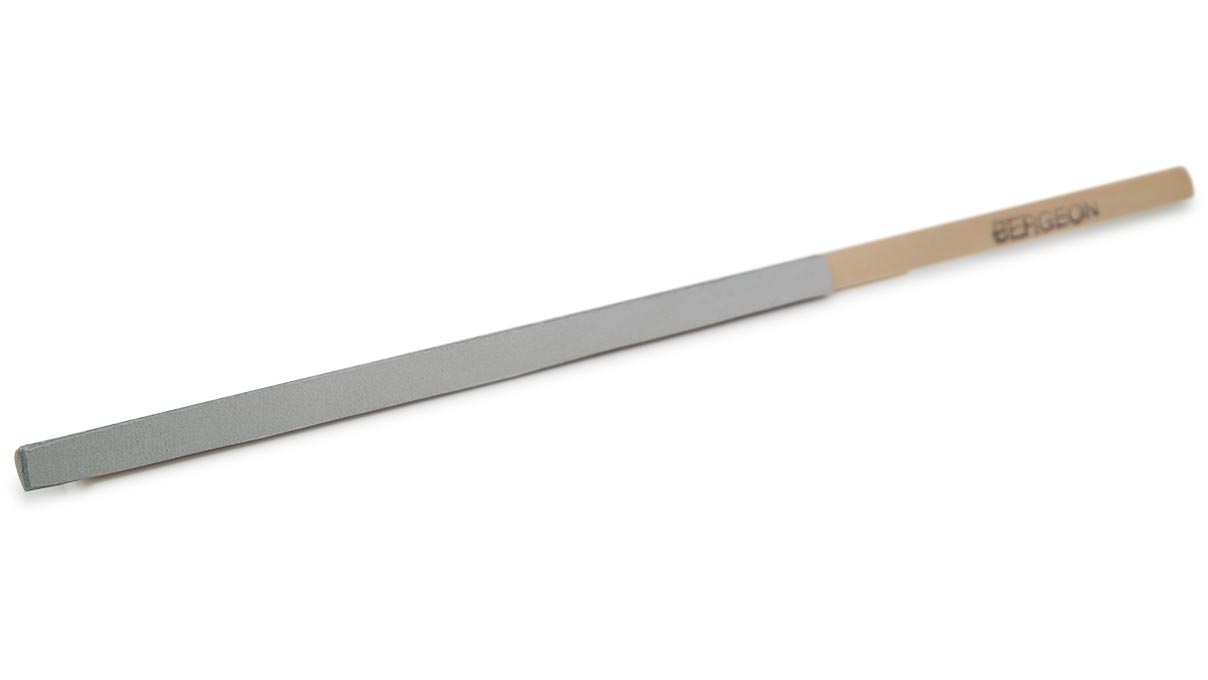 Bergeon 1282-12 cabron de peau, blanche, largeur 12 mm