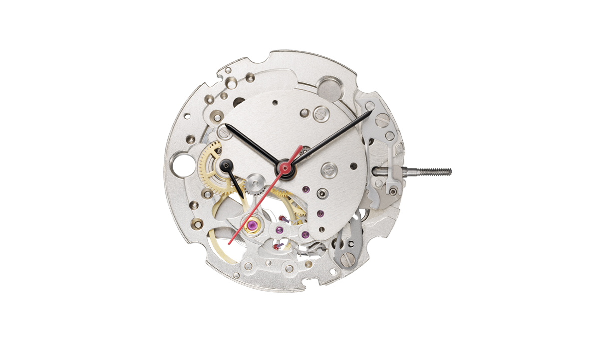 Mvt. Miyota 82S3 11 1/2''' SS SKELETON 24HOURS MECH AUT