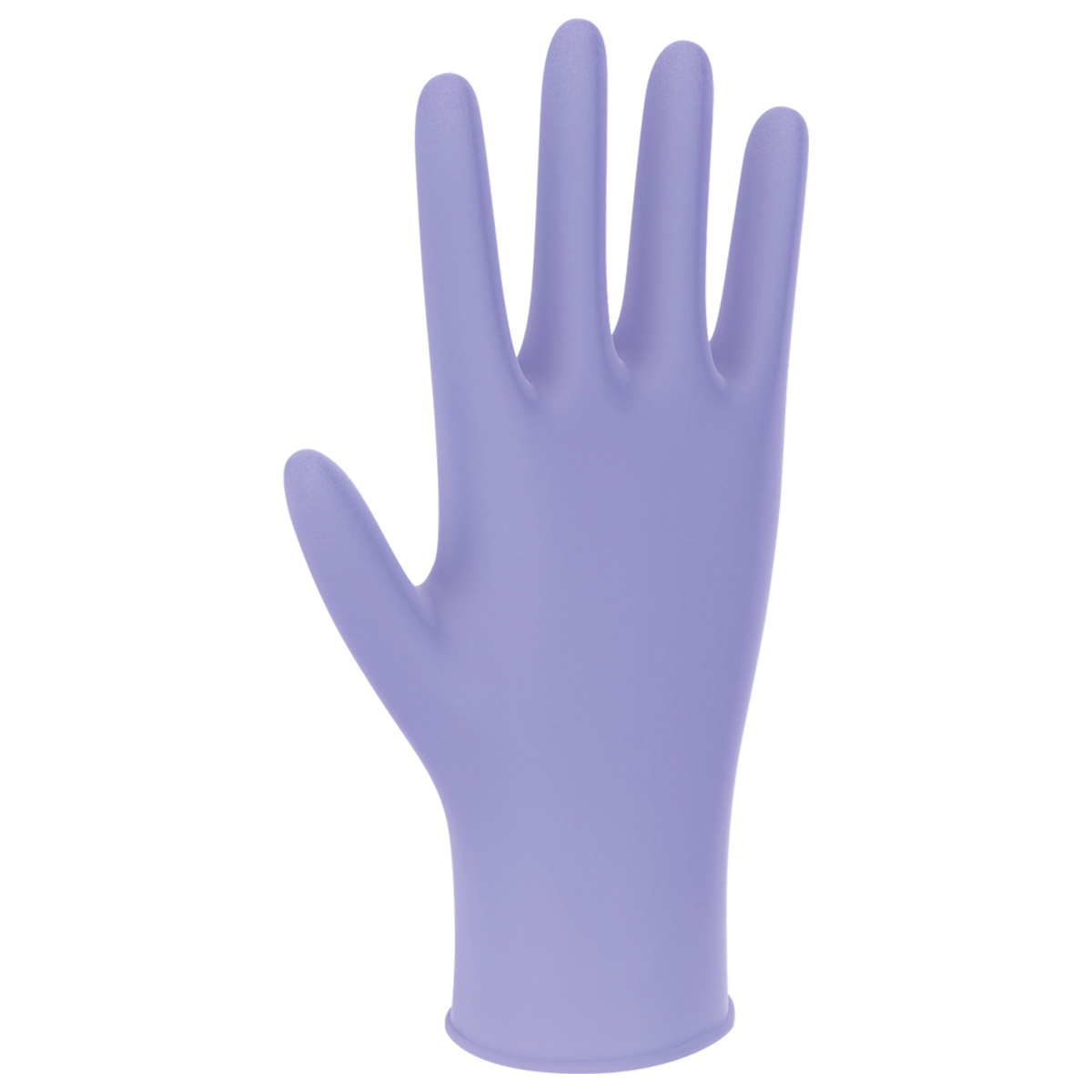 Gants jetables, nitrile, taille L / 8 - 9, violet, sans latex, sans poudre, non stériles, 100 pièces