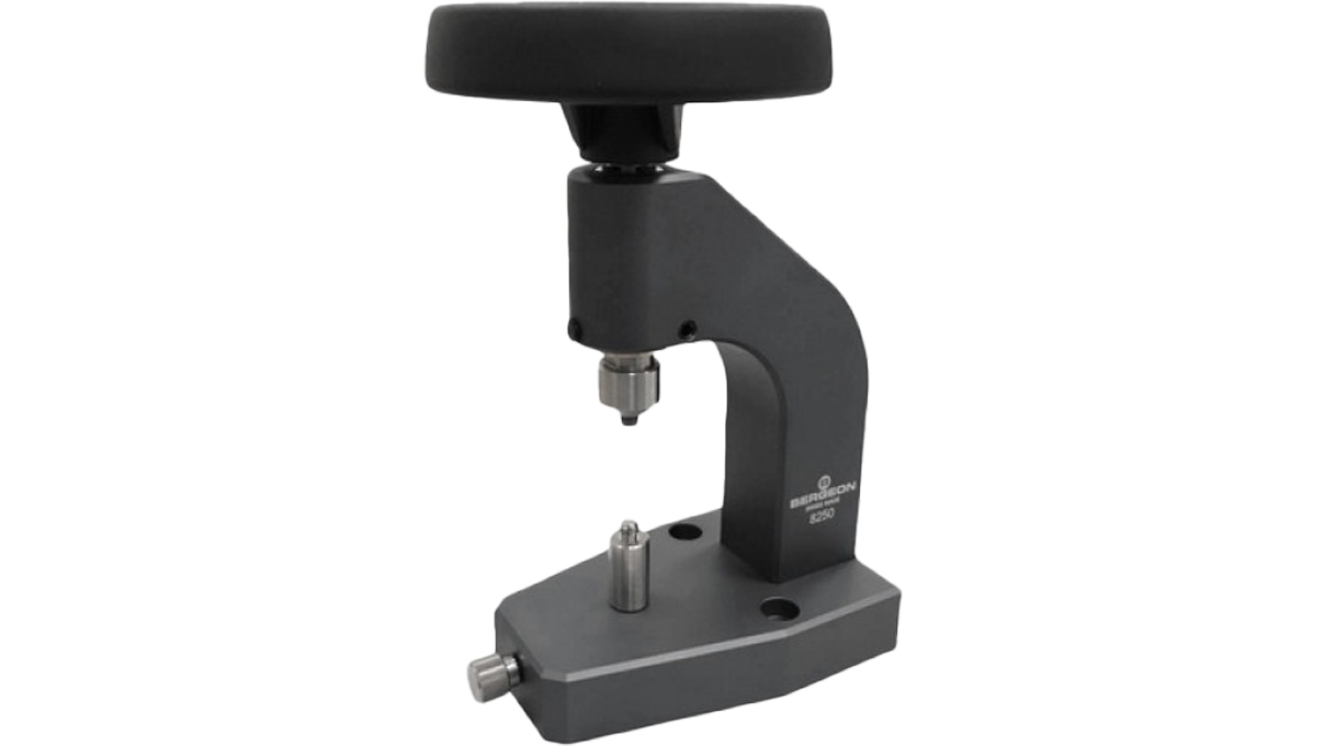 Bergeon 8250 potence à chasser les verres et fonds de boîte