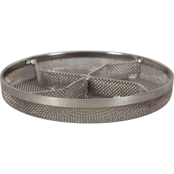 Panier, métal, Ø 80 mm, hauteur 10 mm, 4 compartiments, pour ACS900 / ACS921