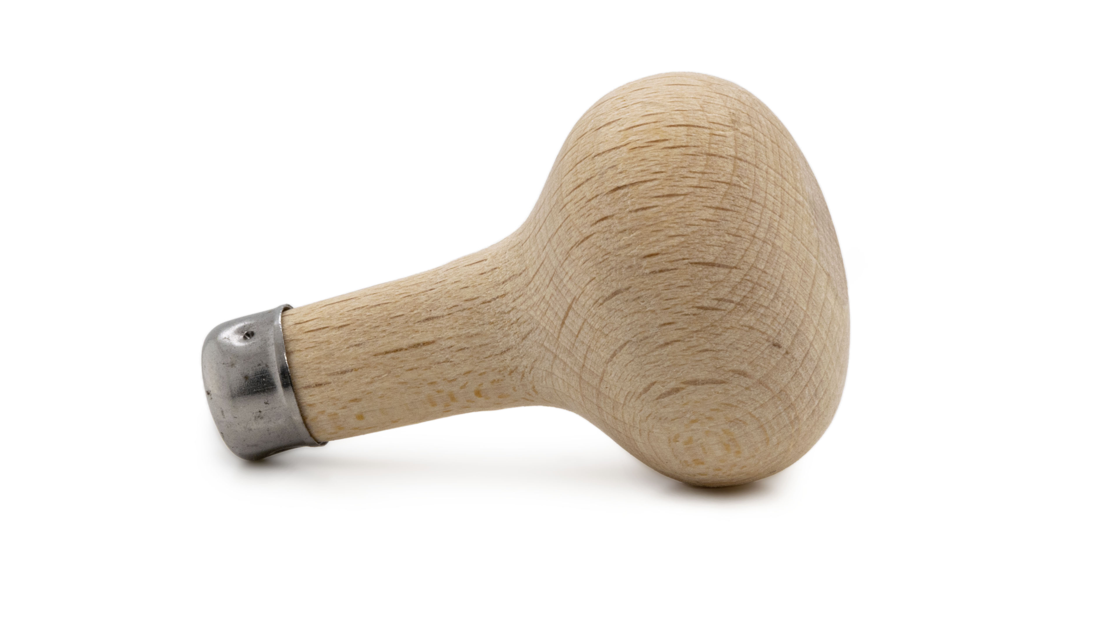 Manche de burin, non laqué, ovale, Ø 32 mm, longueur 50 mm