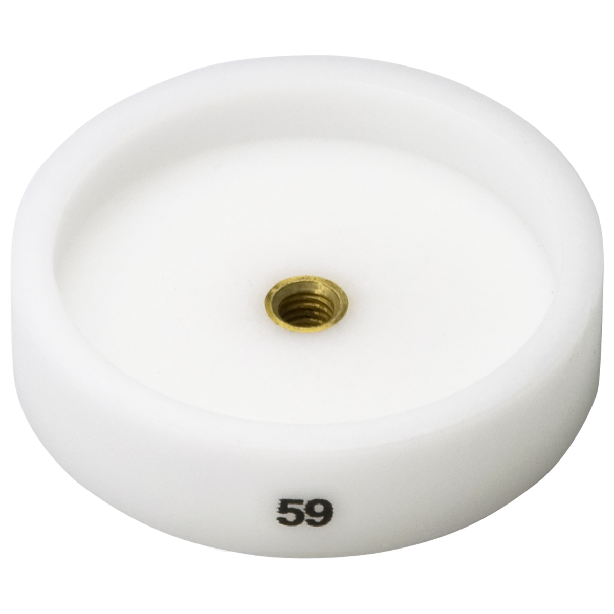 Tasseaux Delrin ronds Gr. 59