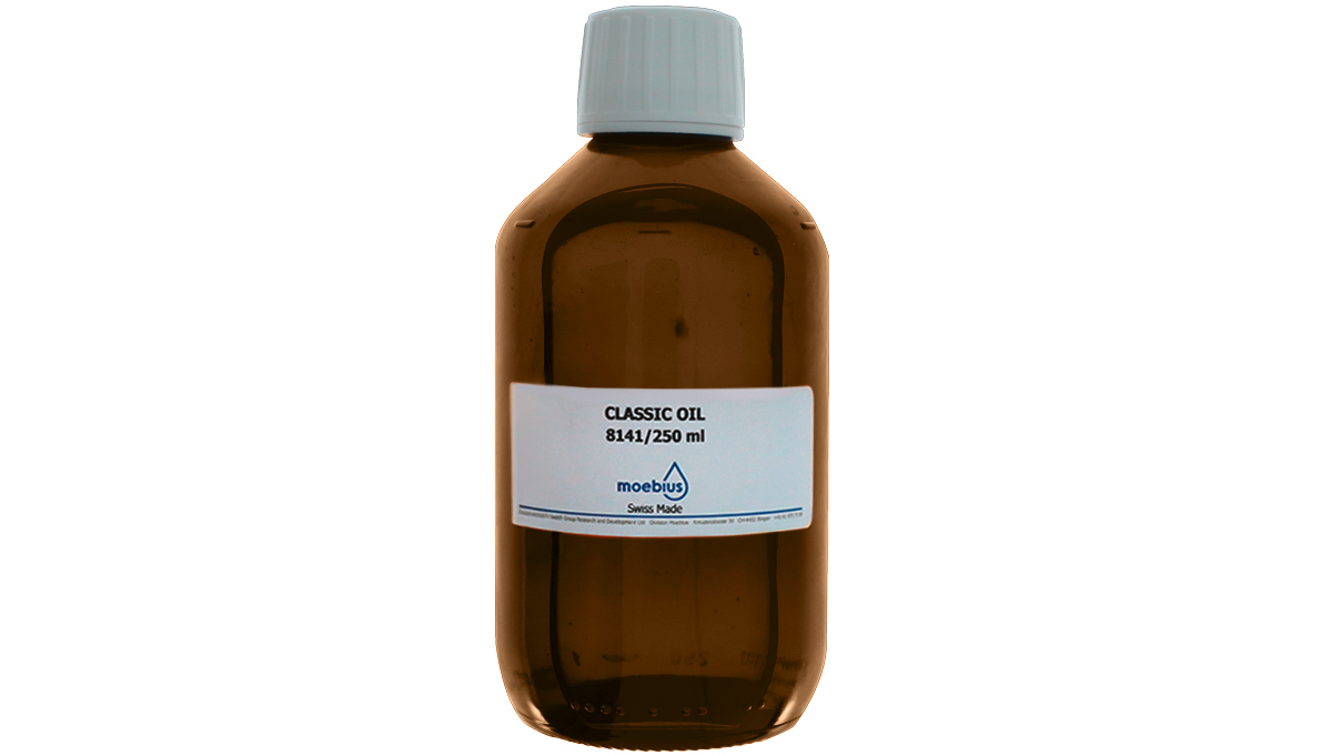 Moebius Natural Oil 8141, Huile naturelle, 250 ml